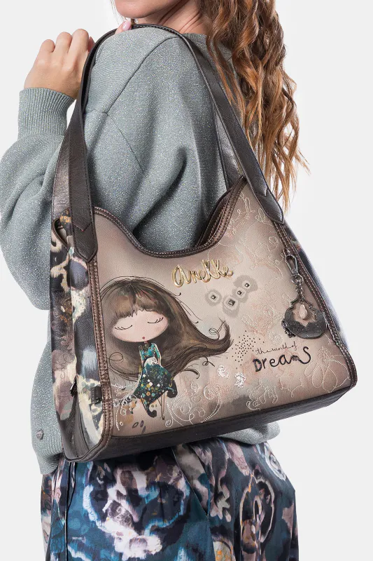 Anekke Shoulderbag Beige/Multi