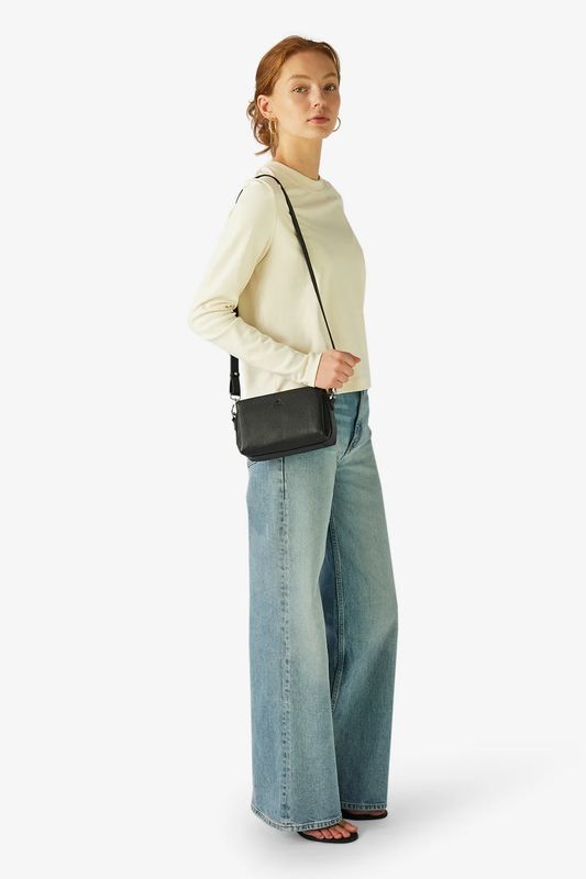 Adax Dea Shoulderbag Cormorano Black