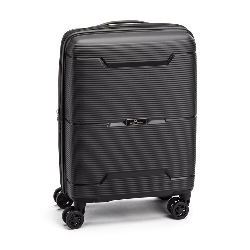 North Pioneer Bergen Koffert 55 CM i 4 Farger