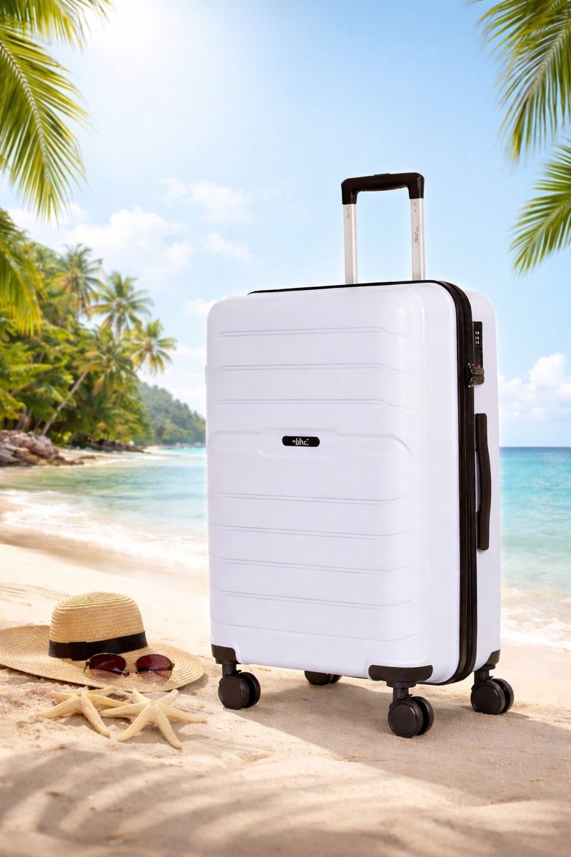 BHC-Palma Cabinkoffert 55 Cm i 4 Farger