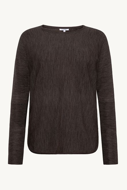 Hovedbilde Claire Pippa Jumper i Merinoull Hot Fudge Melange