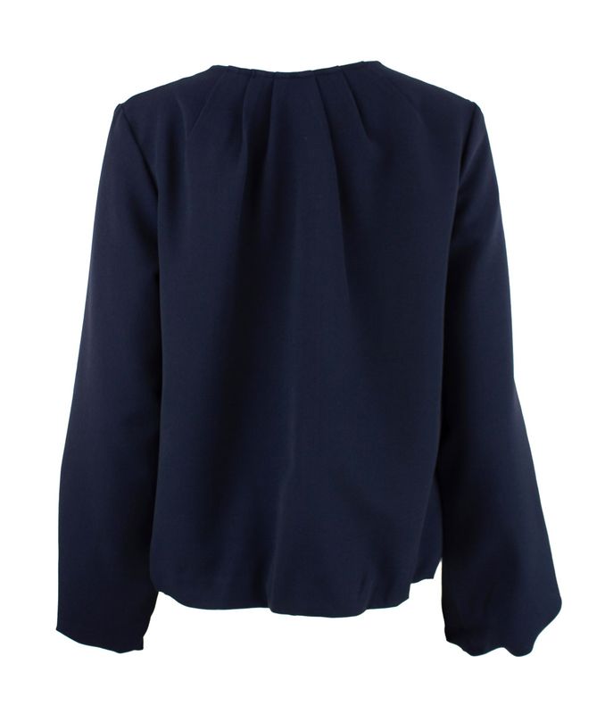 Boheme Kort Jakke M/Rund Hals i Blue