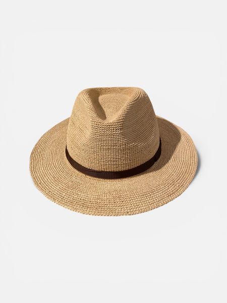 Hovedbilde Fernandez Y Roche Cais Crocet  Fedora Natural 
