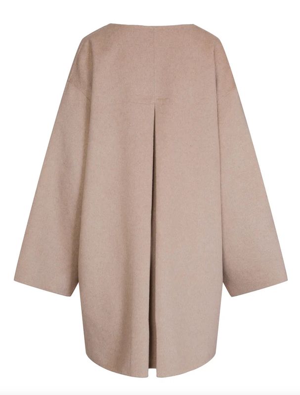 Clermonte Sandy Coat i Sand