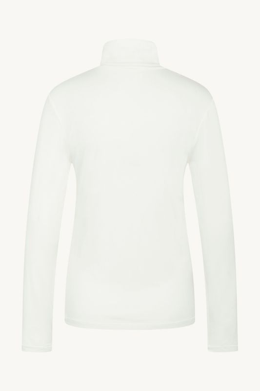Claire Amaris Genser M/Høy Hals Ivory
