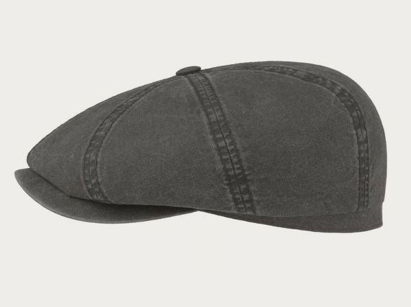 Hovedbilde Stetson Hatteras Delave Organic Cotton Black