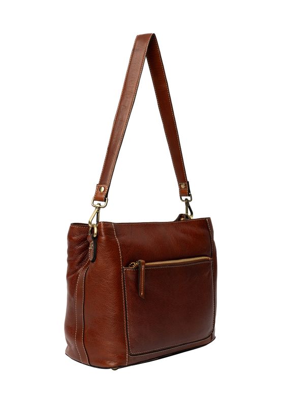 RE: Designed By Dixie Myra Small Cognac