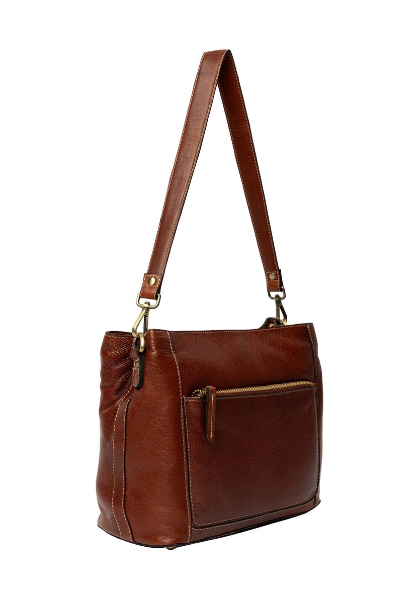 RE: Designed By Dixie Myra Small Cognac