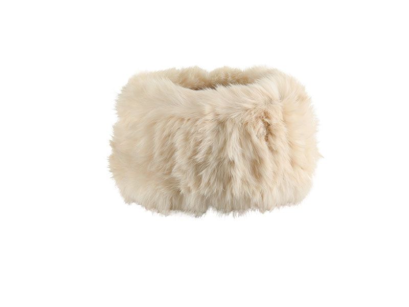 MJM Headband Rabbit I White