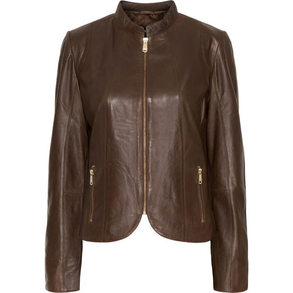Hovedbilde BTF-CPH Biker Skinnjakke i Espresso