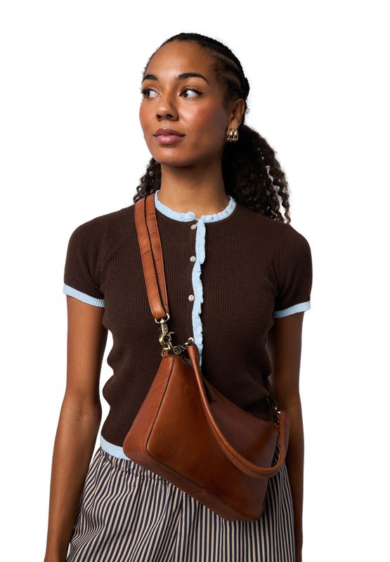 RE:Designed By Dixie Nada Shoulderbag Walnut