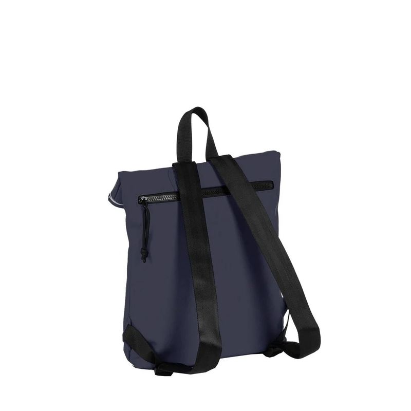 New Rebels Mart  Los Angeles Rolltop Backpack Mini Navy