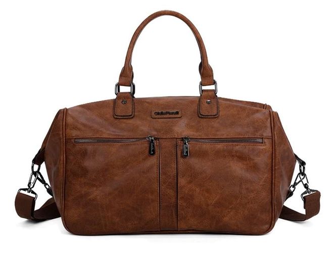 Hovedbilde Giulia Pieralli Classic Cabinbag i Cognac