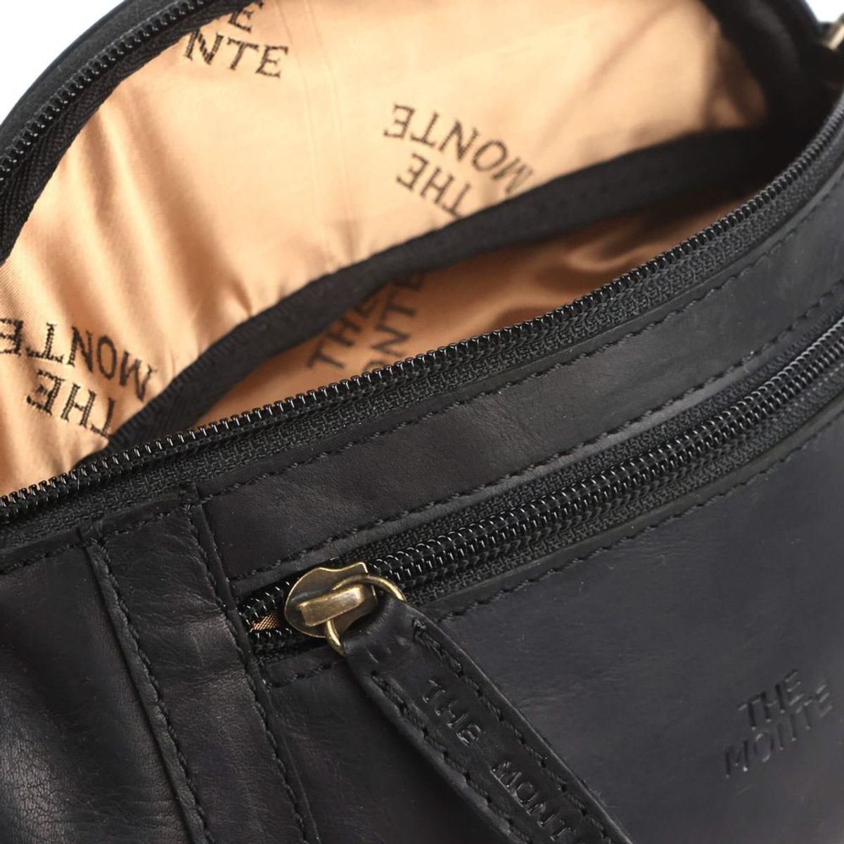 The Monte Bumbag Black