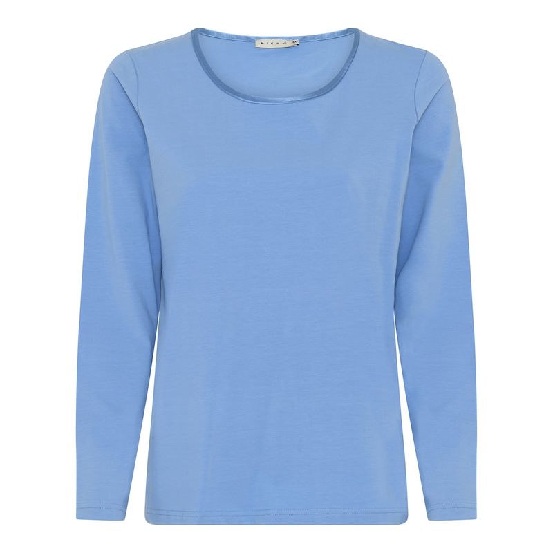 Micha T-Shirt i Light Blue