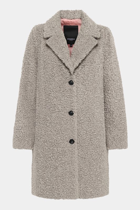 Rockandblue Diddi Kåpe i imitert Lammeull Grey