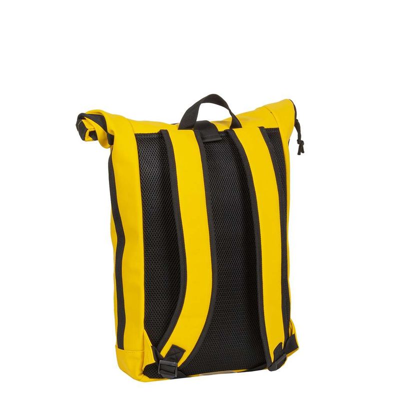 New Rebels Mart  New York Rolltop Backpack 21L Yellow