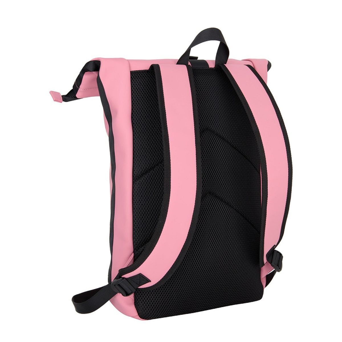 New Rebels Mart  New York Rolltop Backpack 21L Cotton Candy