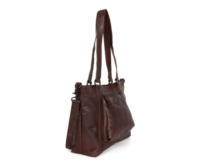 Hovedbilde Spikes & Sparrow Totebag i Dark Brown