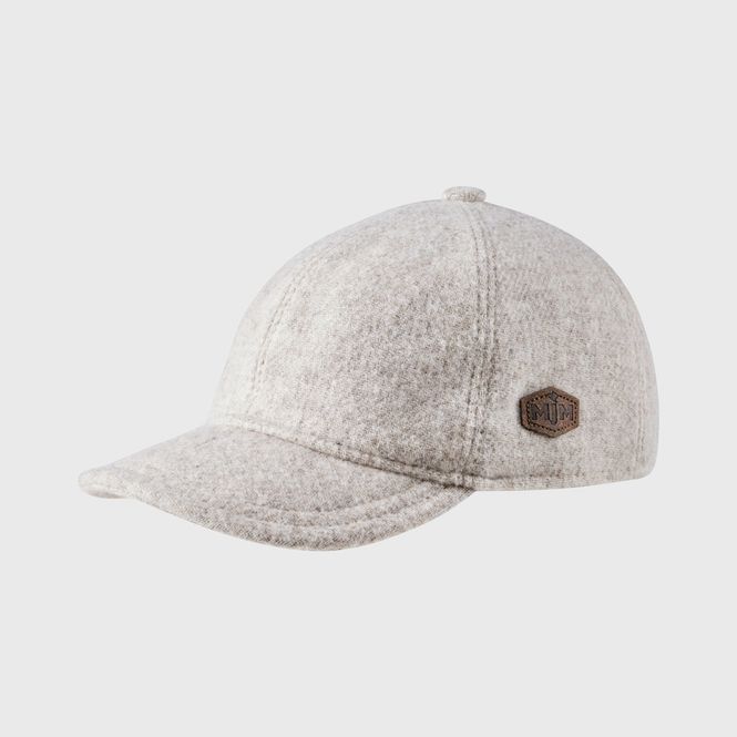 Hovedbilde MJM Baseball Eco Merino Wool i Beige