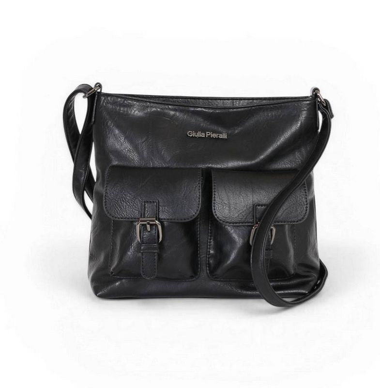 Giulia Piaralli Classic Crossoverbag i Black