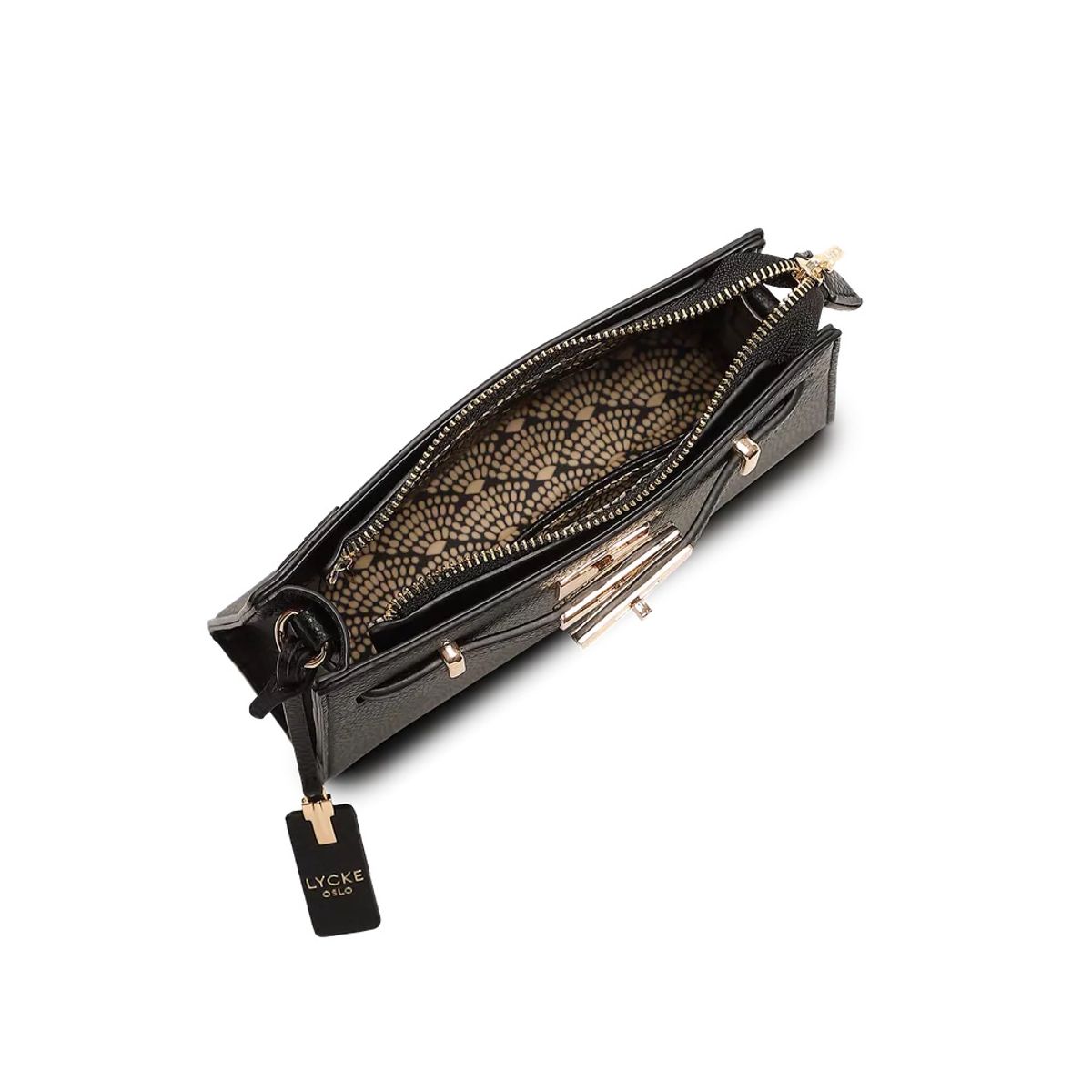 Lycke Askim Crossoverbag i Black