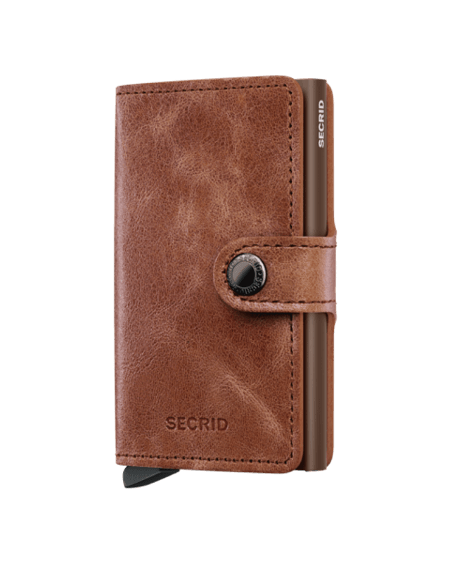 Secrid Kortholder MV Vintage Brown/Brown