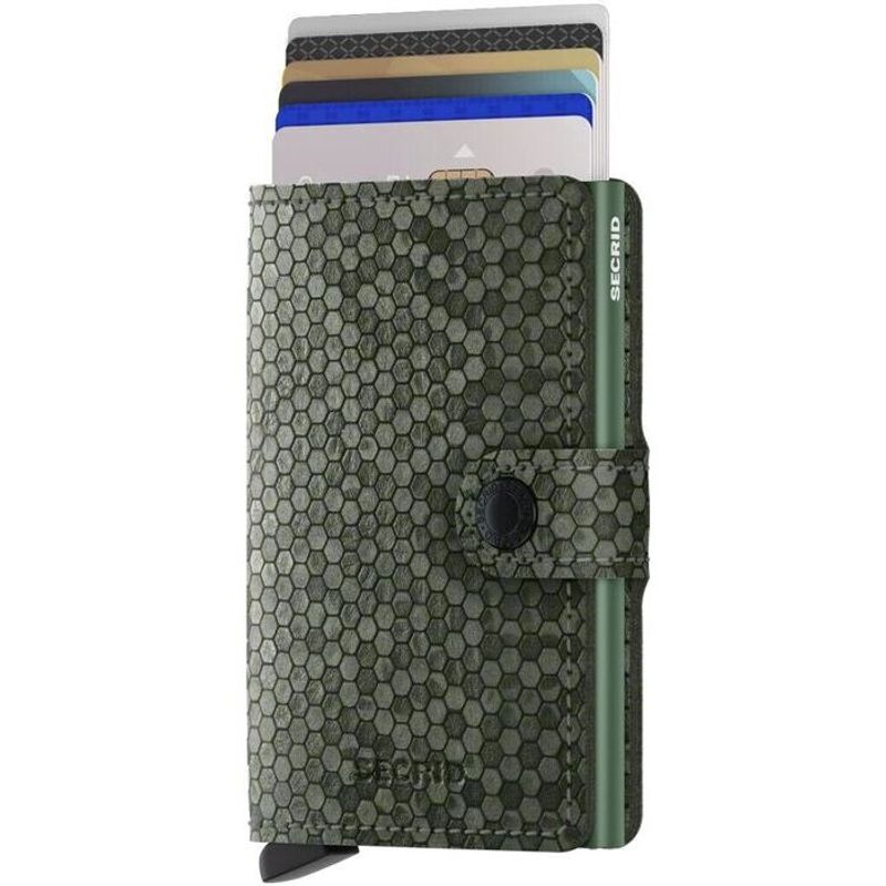 Secrid Kortholder MV Hexagon Green